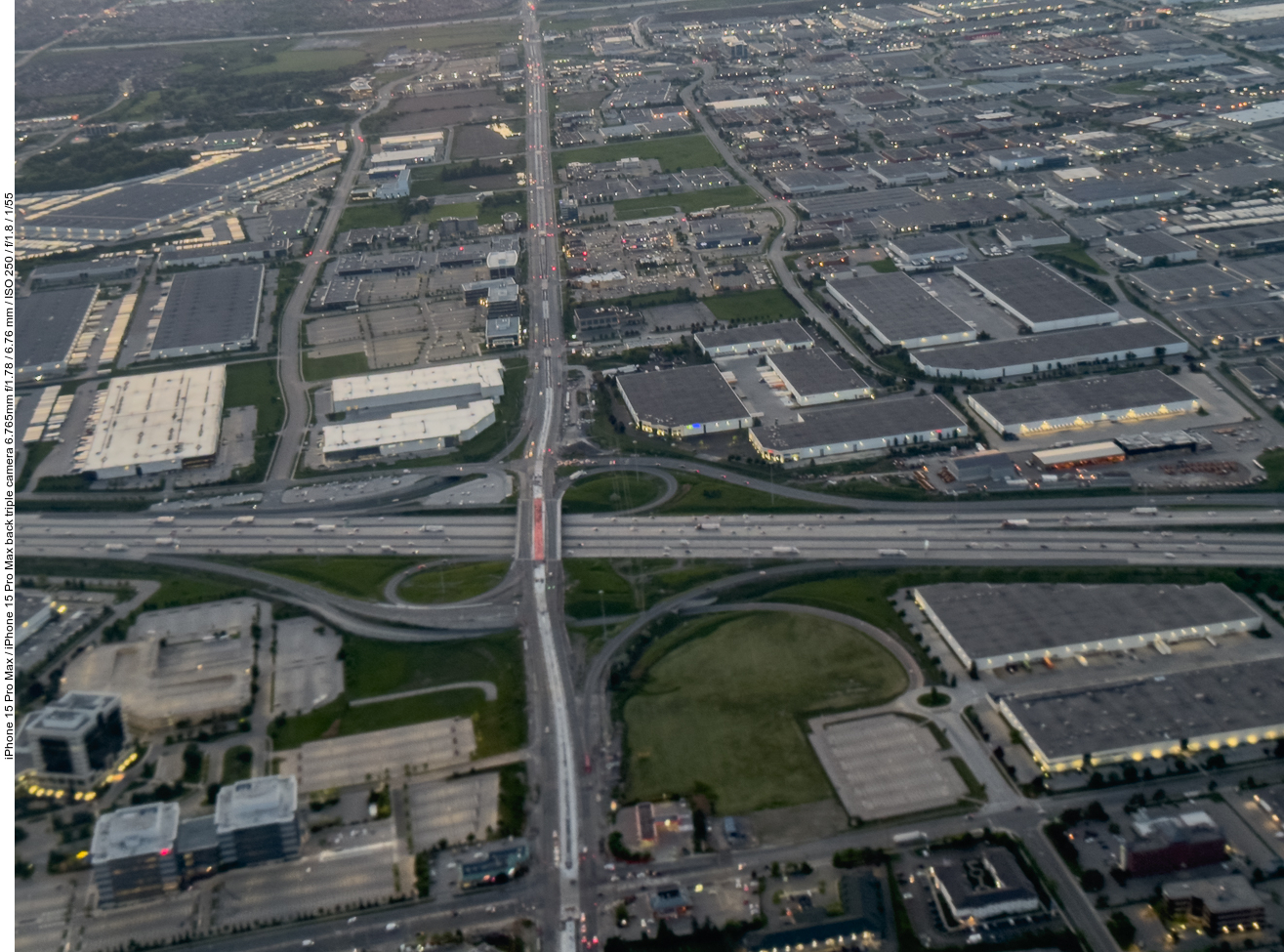 Verkehrsadern in Toronto