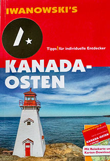 Kanada-Osten - Reiseführer von Iwanowski: Individualreiseführer mit Extra-Reisekarte und Karten-Download