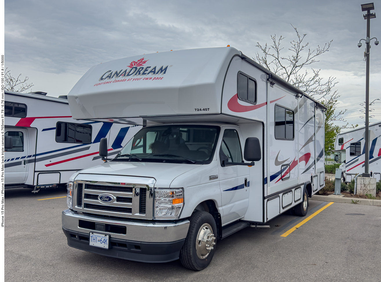 Am Mittag holen wir unser Wohnmobil bei CanaDream in Vancouver ab, dann geht die Tour endlich los!