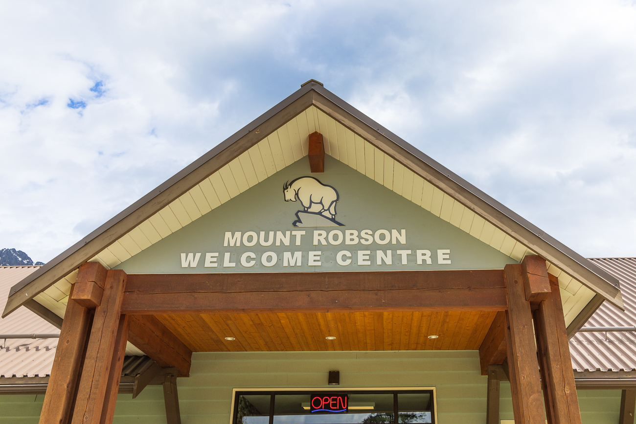 Am Mount Robson Welcome Center