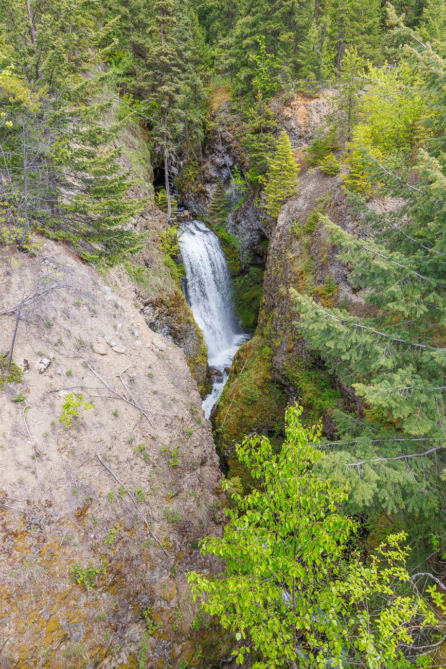 Leider können wir uns nicht mehr an den Namen dieses Wasserfalls erinnern