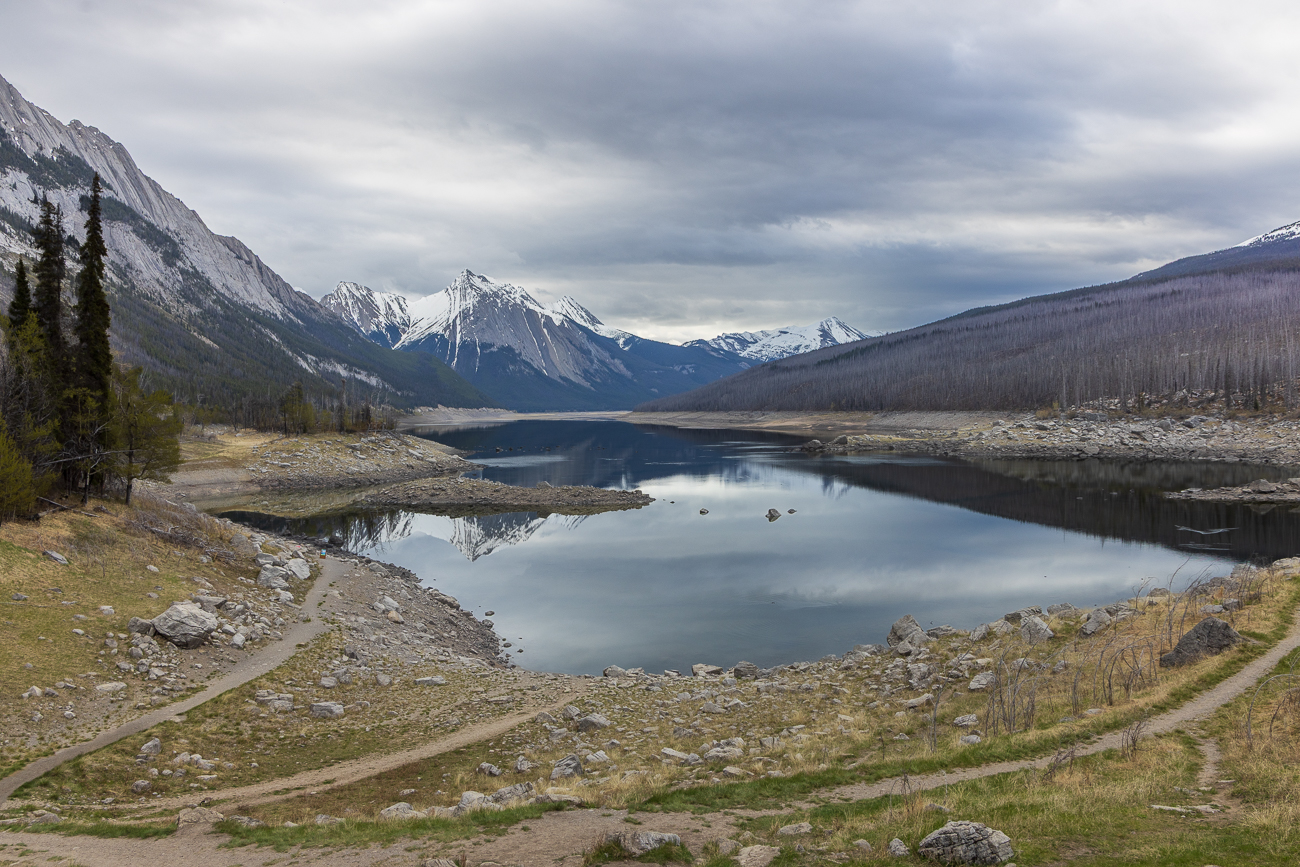 ... am Medicine Lake