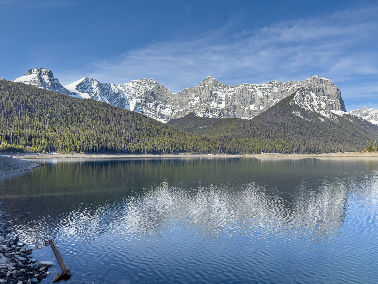 Am Upper Kananaskis Lake