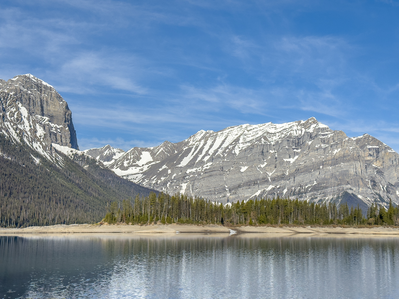 Außer uns beiden ...