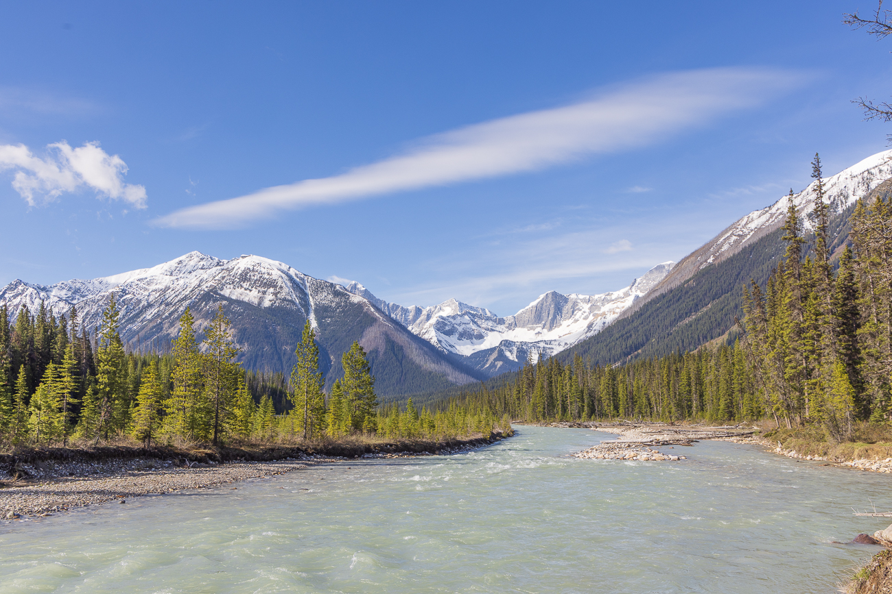 ... und arbeiten uns lieber zum Parkplatz zurück