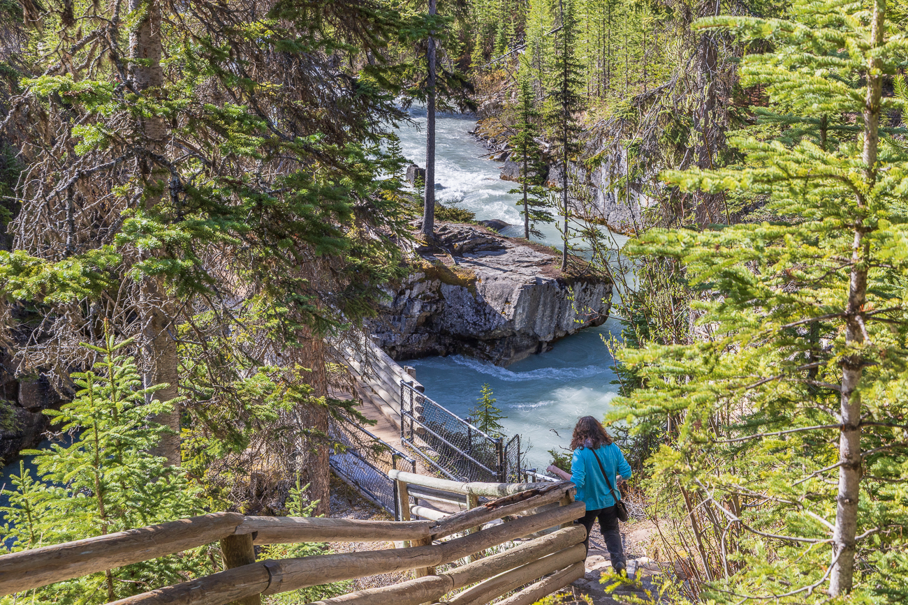 Hier sind wir schon auf dem Rückweg ...