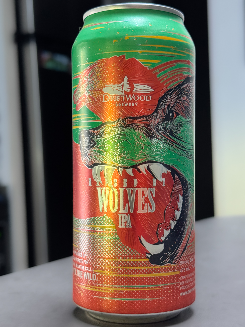 ... und uns am Abend mit einem IPA auch von innen befeuchten ;-)