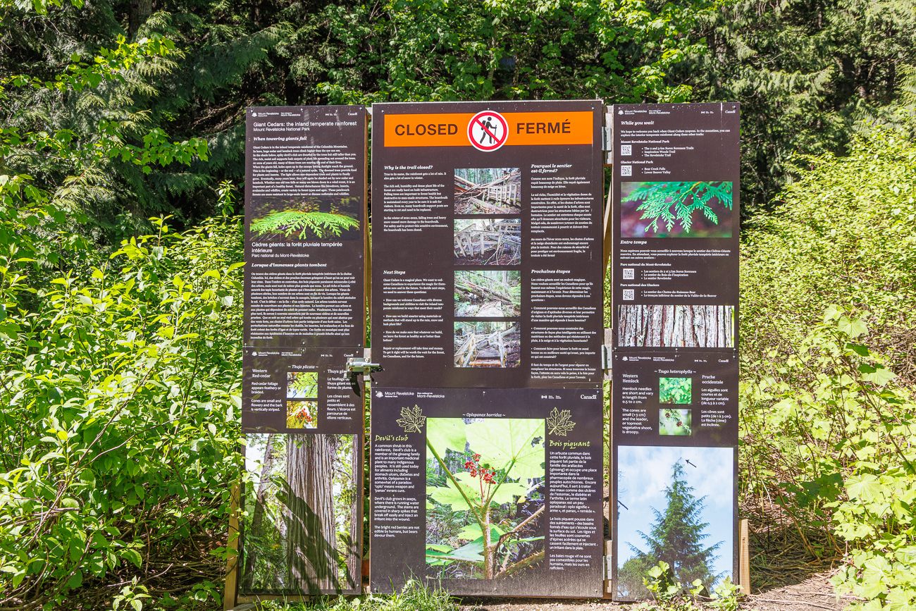 ... auf dem Campingplatz bei Golden