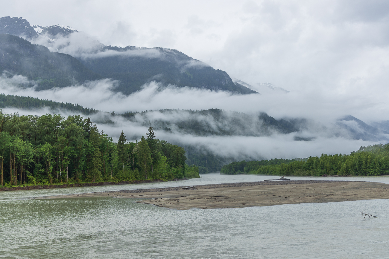 Bad weather conditions