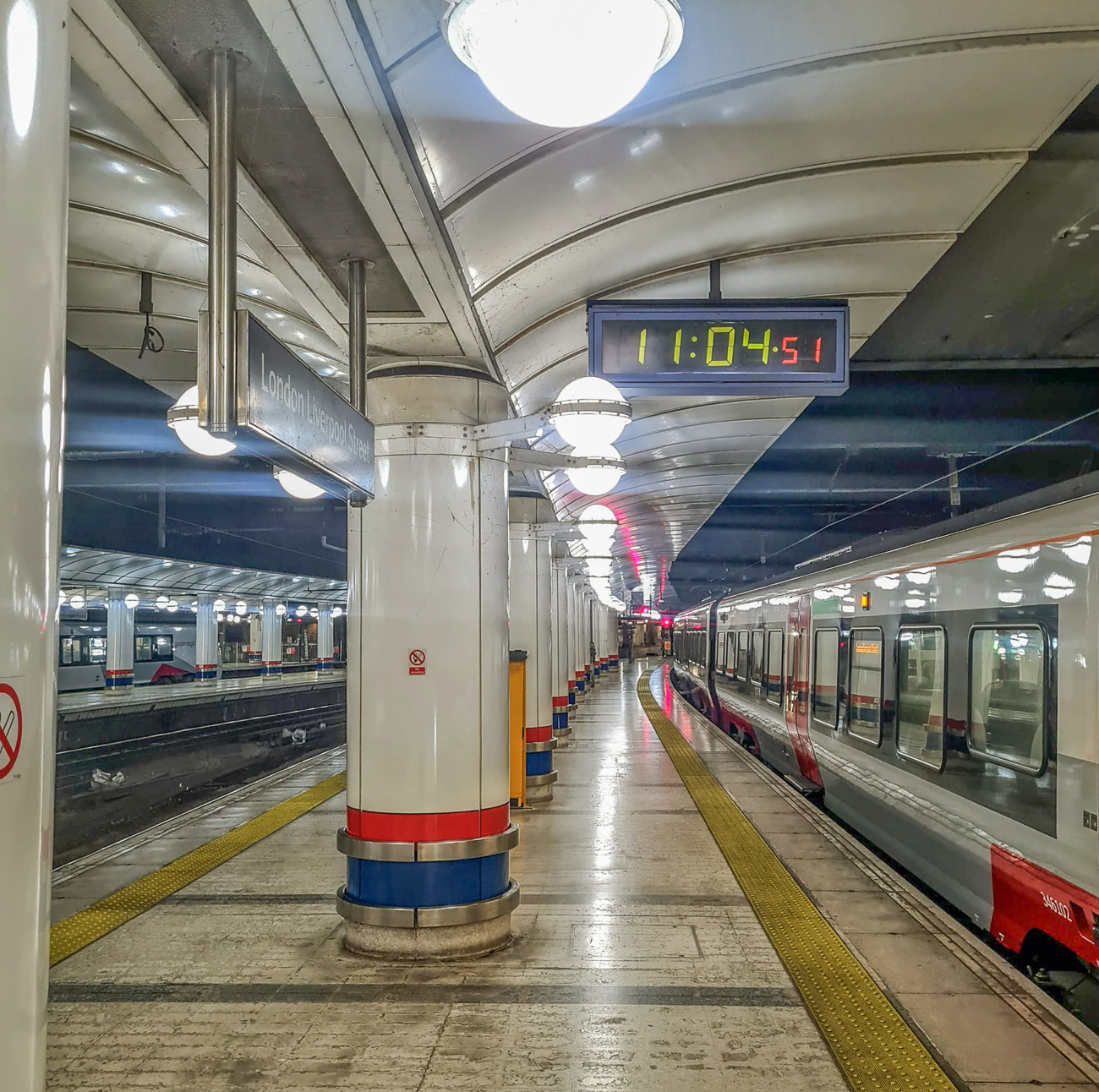 Nicht ganz so fr&uuml;h wie sonst am Morgen ...