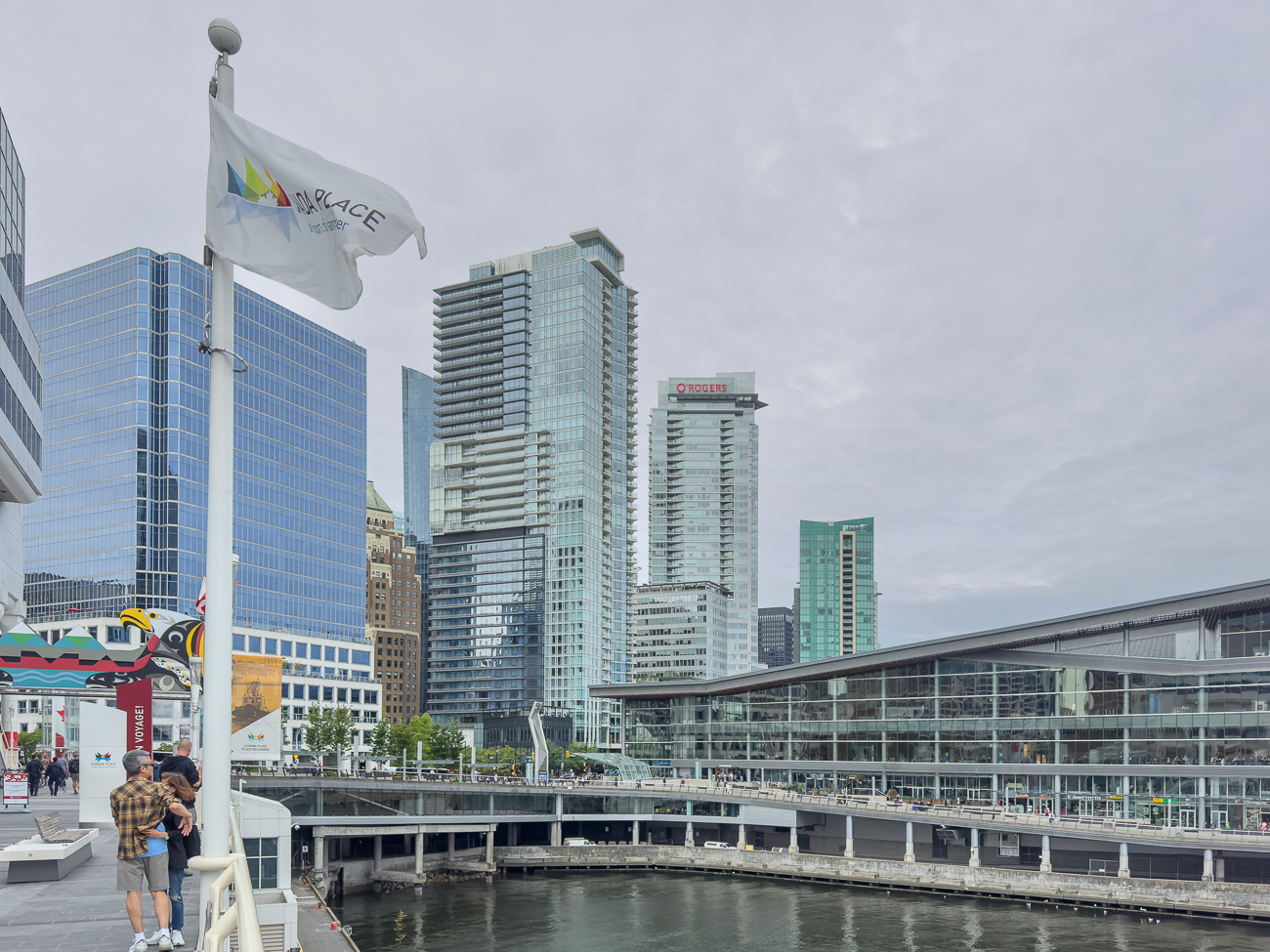 Waterfront Station am Vancouver Harbour