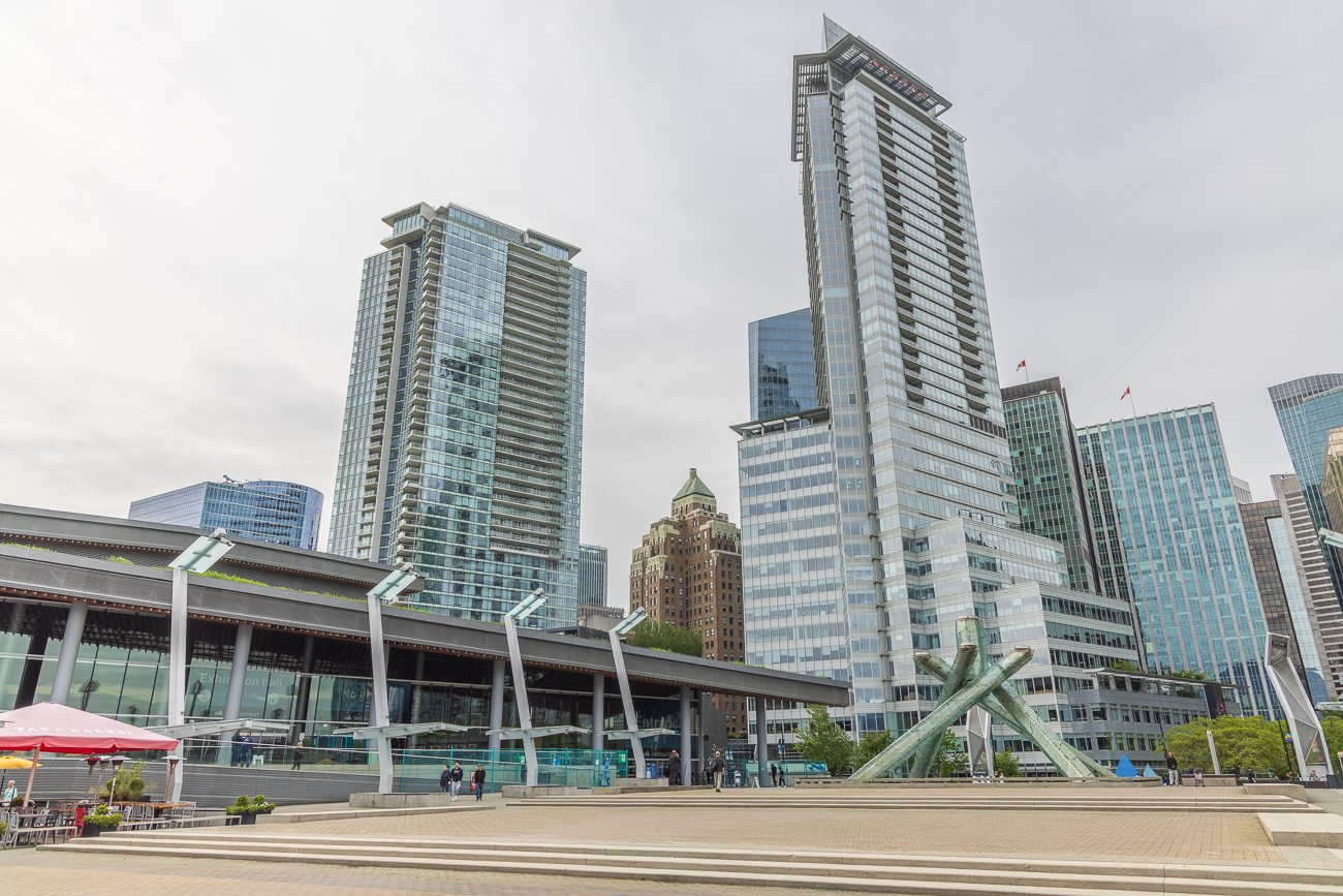 Das Vancouver Convention Center ...