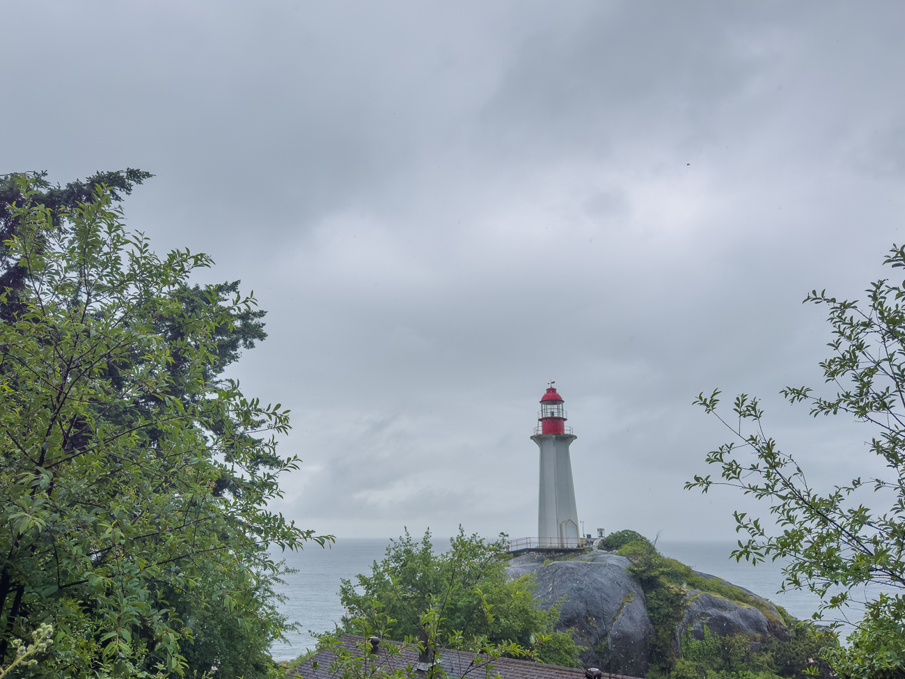 Leuchtturm am Point Atkinson