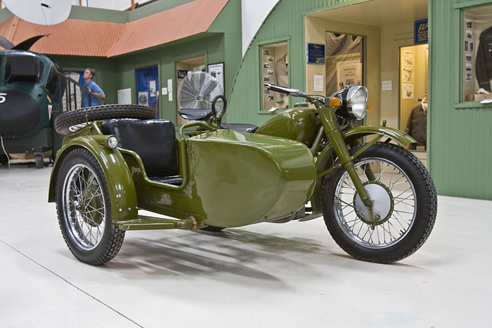 Zündapp KS750, der grüne Elefant