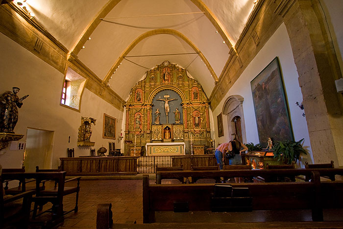 Im Inneren der Basilika