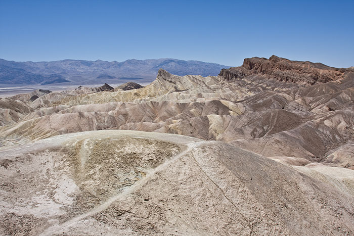 Bizarre Erosionslandschaften