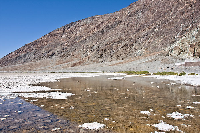 Badwater, der tiefste Punkt der USA