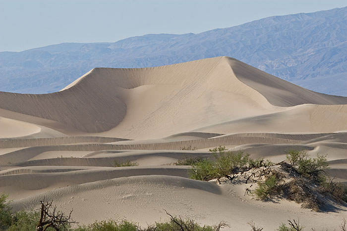 Mir als Wüstenfan gefallen natürlich die Sanddünen