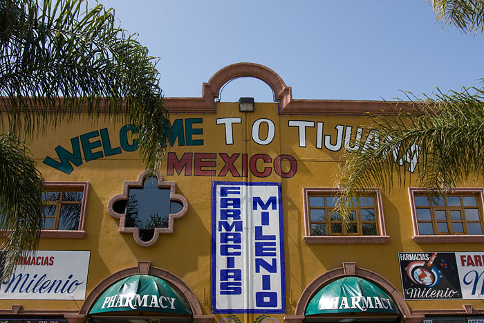 Tijuana heißt uns Willkommen