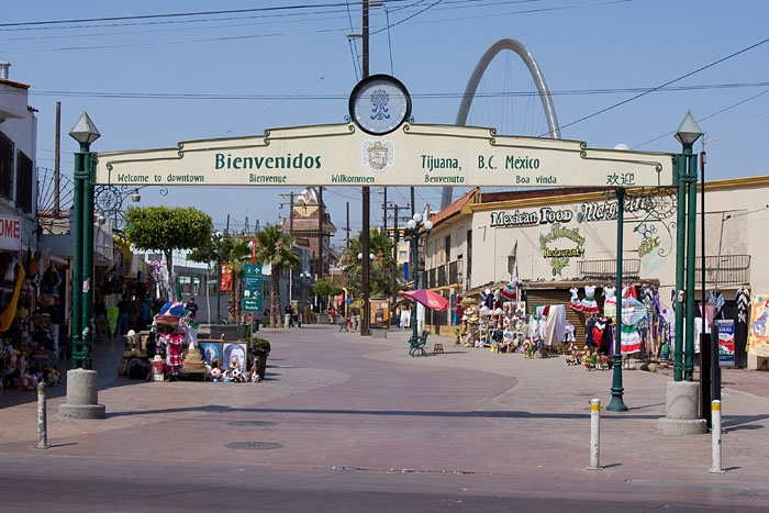 Tijuana heißt uns Willkommen
