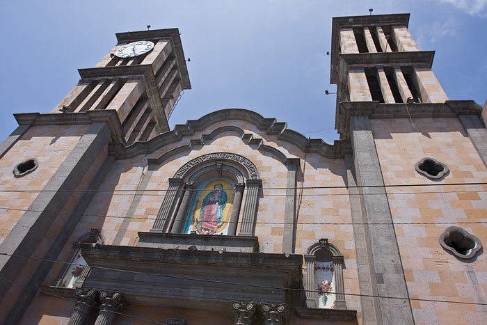 Eine der Kirchen in Tijuana