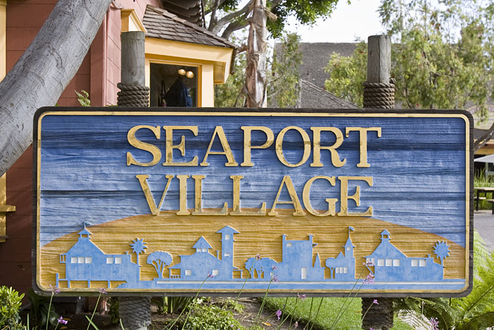 Eingang zum Seaport Village