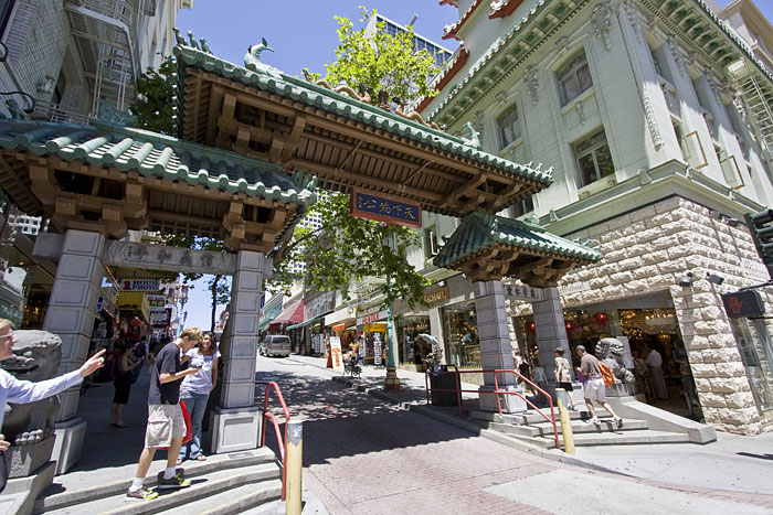 Hier beginnt Chinatown
