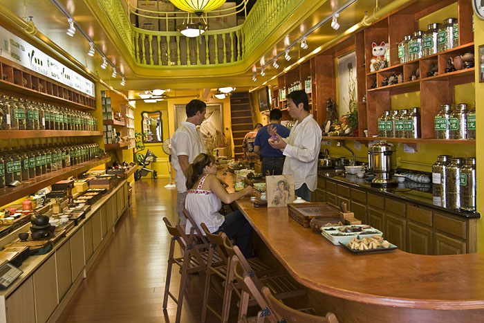 Chinesischer Duft-Shop