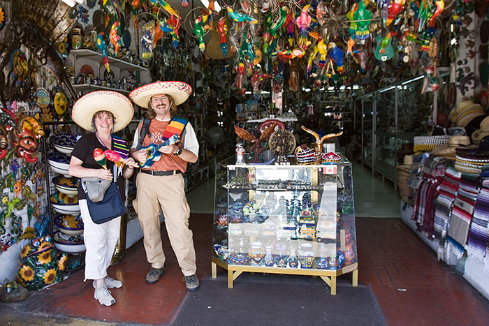 Touristennepp in Tijuana