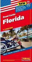 USA Road Guide, No.11, Florida