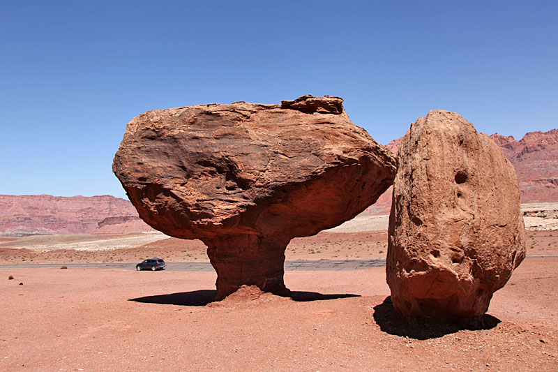 Auf dem Weg zum Horseshoe Bend ...