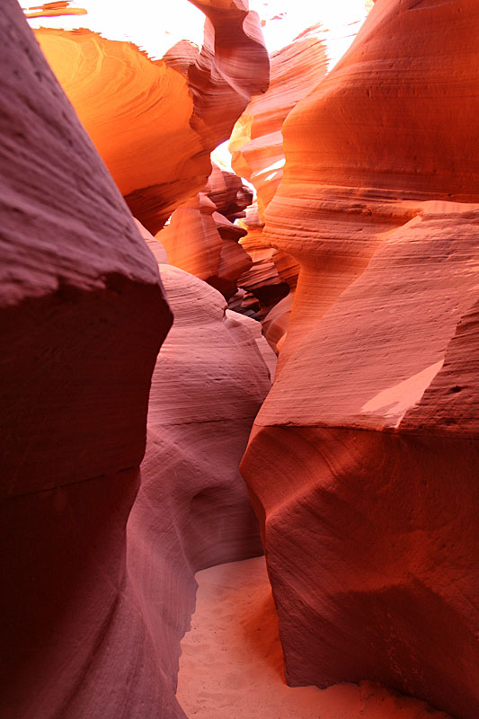 Lower Antelope Canyon Navajo Tribal Park