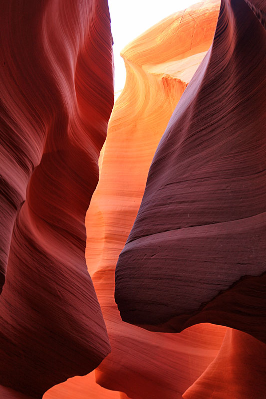 Lower Antelope Canyon Navajo Tribal Park