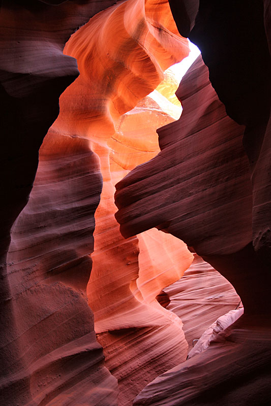 Lower Antelope Canyon Navajo Tribal Park