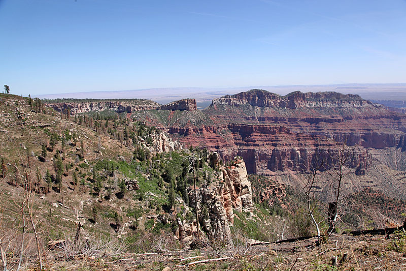 Nord Rim, Point Imperial