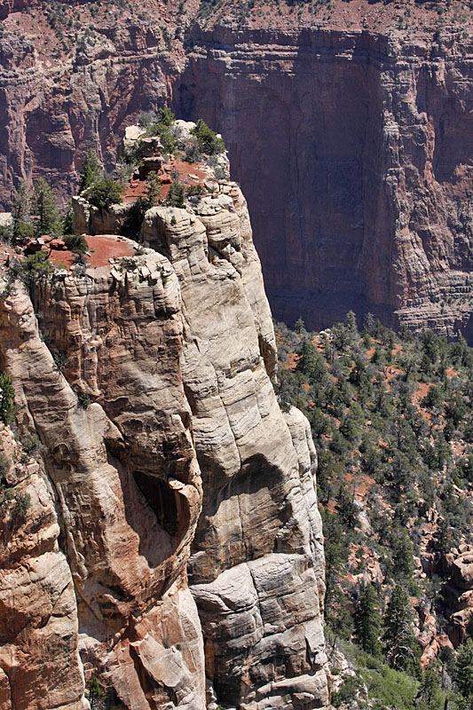 Nord Rim, Point Imperial