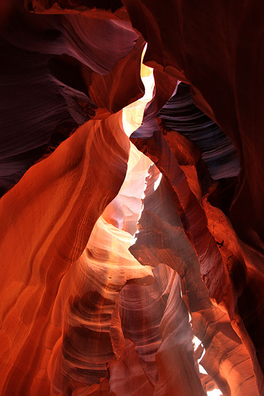 Upper Antelope Canyon Navajo Tribal Park