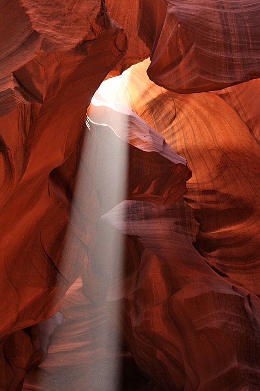 Upper Antelope Canyon Navajo Tribal Park