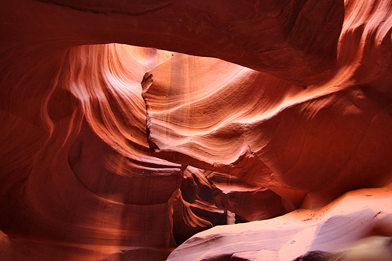 Upper Antelope Canyon Navajo Tribal Park