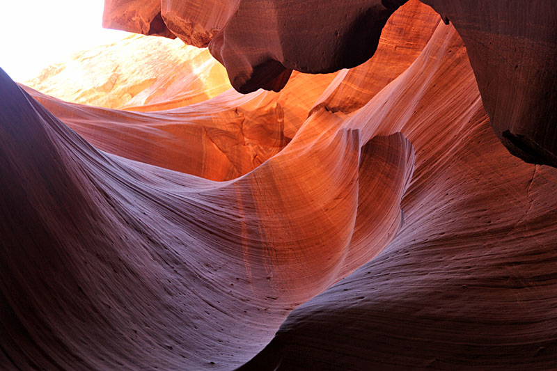Upper Antelope Canyon Navajo Tribal Park