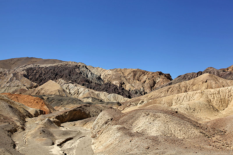 Durch den 20 Mule Team Canyon
