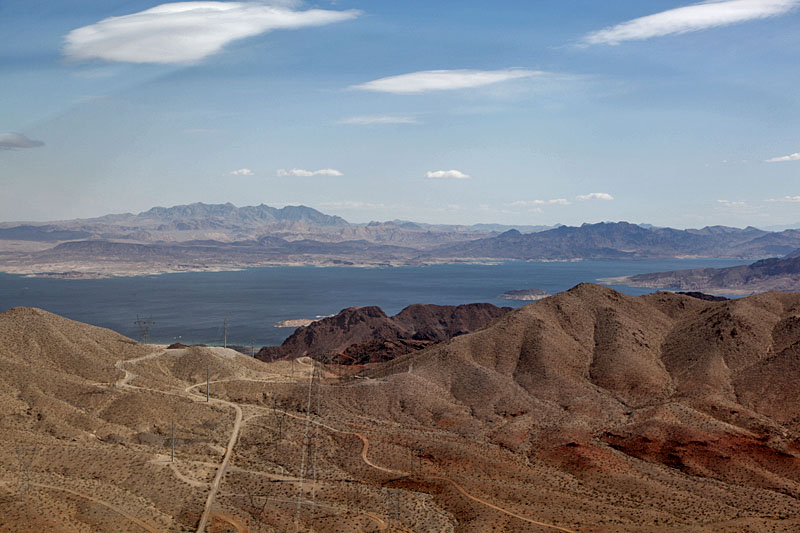 Flug zum Lake Mead
