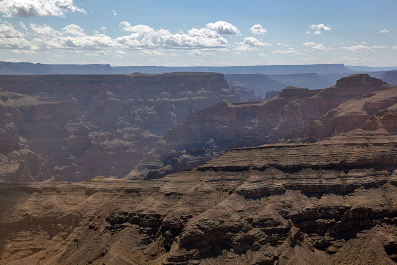 Flug in den Grand Canyon