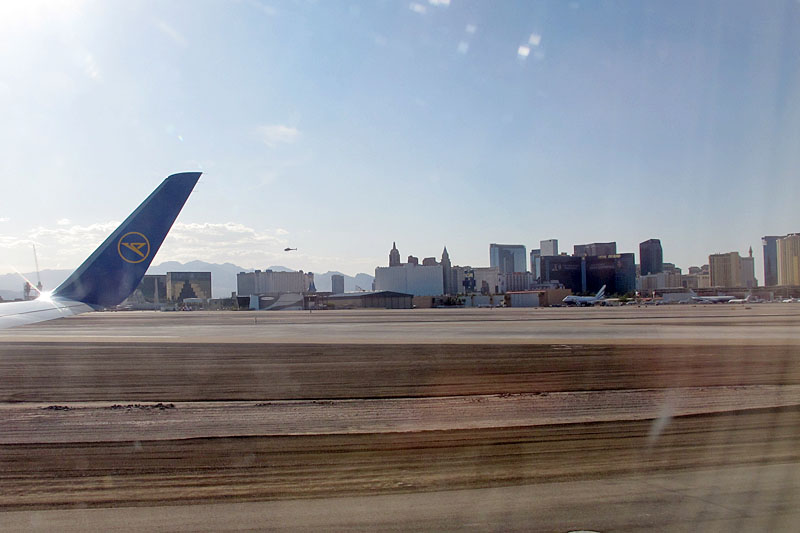 Start in Las Vegas