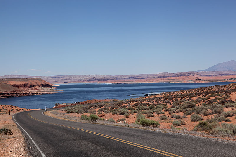 Wieder am Lake Powell ...
