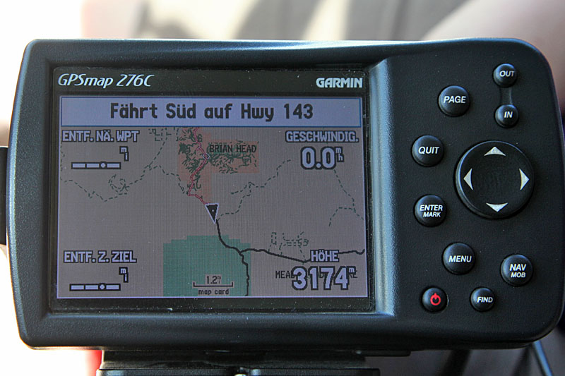 Wir sind bei Navajo Ridge auf fast 3.200 Meter Höhe