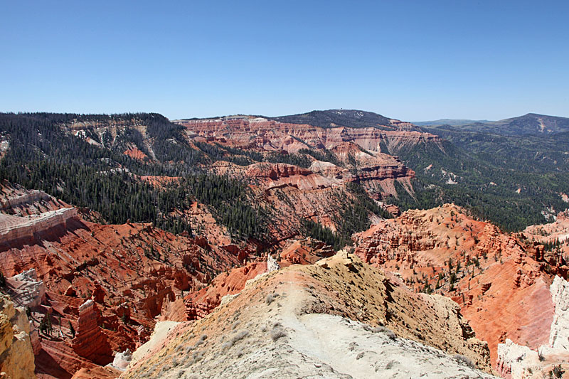 Vorgeschmack auf den Bryce Canyon