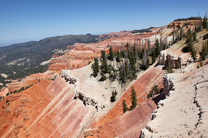... bestimmen das Landschaftsbild