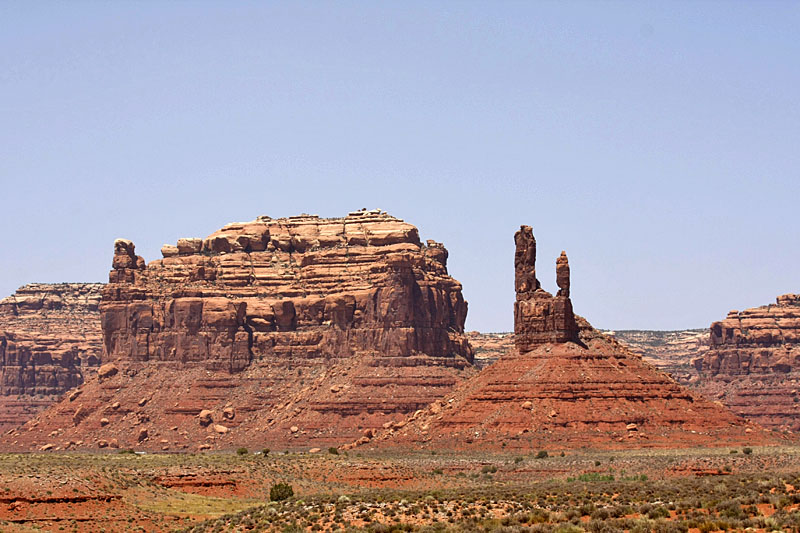 Lady in a Tub und Balanced Rock