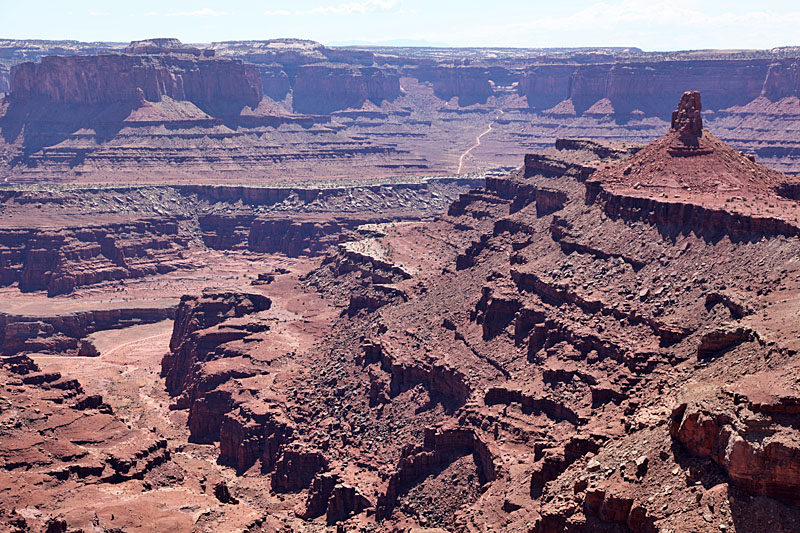 Das Tal des Colorado River